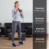 image:imageTHERABAND Resistance Band Exercise Workout Physical Therapy Silver 6 Ft  THERABAND elastic resistance band for exercise strength training physical therapy and athome workoutsBlue  Extra Heavy