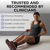 image:imageTHERABAND Resistance Band Exercise Workout Physical Therapy Silver 6 Ft  THERABAND elastic resistance band for exercise strength training physical therapy and athome workoutsBlack  Special Heavy