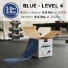 image:imageTHERABAND Resistance Band Gold Max 25Yard Roll LatexFree Elastic Band for Exercise Physical Therapy Yoga Pilates Stretching Home Workouts ColorCoded for Easy Resistance LevelsBlue  Extra Heavy