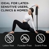 image:imageTHERABAND Resistance Band Gold Max 25Yard Roll LatexFree Elastic Band for Exercise Physical Therapy Yoga Pilates Stretching Home Workouts ColorCoded for Easy Resistance LevelsBlack  Special Heavy
