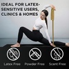 image:imageTHERABAND Resistance Band Gold Max 25Yard Roll LatexFree Elastic Band for Exercise Physical Therapy Yoga Pilates Stretching Home Workouts ColorCoded for Easy Resistance LevelsGold  Max