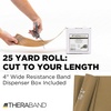 image:imageTHERABAND Resistance Band Gold Max 25Yard Roll LatexFree Elastic Band for Exercise Physical Therapy Yoga Pilates Stretching Home Workouts ColorCoded for Easy Resistance LevelsGold  Max