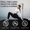 image:imageTHERABAND Resistance Band Gold Max 25Yard Roll LatexFree Elastic Band for Exercise Physical Therapy Yoga Pilates Stretching Home Workouts ColorCoded for Easy Resistance LevelsSilver  Super Heavy