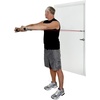 image:imageTHERABAND Resistance Band Handles Attachments for Resistance Bands and Tubing Pair of Foam Grip Pull Handles for Lower and Upper Body Exercises Pilates Yoga Home Workouts Without WeightsOne Size
