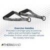 image:imageTHERABAND Resistance Band Handles Attachments for Resistance Bands and Tubing Pair of Foam Grip Pull Handles for Lower and Upper Body Exercises Pilates Yoga Home Workouts Without WeightsOne Size