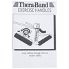 image:imageTHERABAND Resistance Band Handles Soft Handles Pair Accessories for Elastic Resistance Bands amp Tubes Exercise Equipment for Home Gym Overhead Strength Training amp Stretching Use with Door Anchor