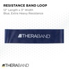image:imageTHERABAND Resistance Band Loop Exercise Workout Physical Therapy BlueBlue  Extra Heavy