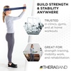 image:imageTHERABAND Resistance Band Loop Exercise Workout Physical Therapy BlueBlue  Extra Heavy