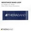 image:imageTHERABAND Resistance Band Loop Exercise Workout Physical Therapy BlueBlue  Extra Heavy