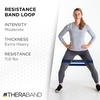 image:imageTHERABAND Resistance Band Loop Exercise Workout Physical Therapy BlueBlue  Extra Heavy