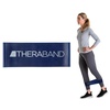 image:imageTHERABAND Resistance Band Loop Exercise Workout Physical Therapy BlueBlue  Extra Heavy