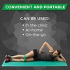 image:imageTHERABAND Resistance Band Loop Exercise Workout Physical Therapy BlueGreen  Heavy