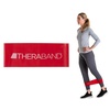 image:imageTHERABAND Resistance Band Loop Exercise Workout Physical Therapy BlueRed  Medium
