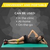 image:imageTHERABAND Resistance Band Loop Exercise Workout Physical Therapy BlueYellow  Thin