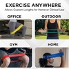 image:imageTHERABAND Resistance Band Loop Set Exercise Workout Physical Therapy  Elastic resistance band for exercise strength training stretching and physical therapy  ideal for home workoutsYellowRedGreenBlue