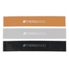 image:imageTHERABAND Resistance Band Loop Set Exercise Workout Physical Therapy  Elastic resistance band for exercise strength training stretching and physical therapy  ideal for home workoutsBlackSilverGold