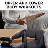 image:imageTHERABAND Resistance Band Loop Set Exercise Workout Physical Therapy  Elastic resistance band for exercise strength training stretching and physical therapy  ideal for home workoutsBlackSilverGold