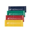 image:imageTHERABAND Resistance Band Loop Set Exercise Workout Physical Therapy  Elastic resistance band for exercise strength training stretching and physical therapy  ideal for home workoutsYellowRedGreenBlue