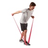 image:imageTHERABAND Resistance Bands Band Exercise Physical Therapy 5 Black  THERABAND elastic resistance band for exercise strength training physical therapy and athome workoutsRed