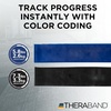 image:imageTHERABAND Resistance Bands Set Elastic Bands for Exercise amp Physical Therapy Strength Training for Upper amp Lower Body FitnessLatex