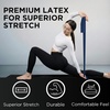 image:imageTHERABAND Resistance Bands Set Elastic Bands for Exercise amp Physical Therapy Strength Training for Upper amp Lower Body FitnessLatex