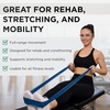 image:imageTHERABAND Resistance Bands Set Elastic Bands for Exercise amp Physical Therapy Strength Training for Upper amp Lower Body FitnessLatex