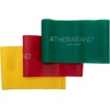 image:imageTHERABAND Resistance Bands Set Elastic Bands for Exercise amp Physical Therapy Strength Training for Upper amp Lower Body FitnessNonLatex