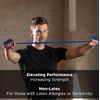 image:imageTHERABAND Resistance Bands Set Elastic Bands for Exercise amp Physical Therapy Strength Training for Upper amp Lower Body FitnessNonLatex