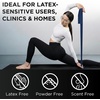 image:imageTHERABAND Resistance Bands Set Elastic Bands for Exercise amp Physical Therapy Strength Training for Upper amp Lower Body FitnessNonLatex