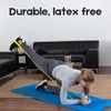 image:imageTHERABAND Resistance Bands Set Professional LatexFree Elastic Band for Upper amp Lower Body Exercise Strength Training Therapy Pilates Rehab Beginner PackBeginnger