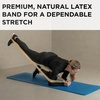 image:imageTHERABAND Resistance Bands Workout Band Exercise Physical Therapy Red  Professional TheraBand equipment for exercise physical therapy fitness and athome workoutsTan  Extra Thin