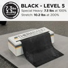 image:imageTHERABAND Resistance Bands Workout Band Exercise Physical Therapy Red  Professional TheraBand equipment for exercise physical therapy fitness and athome workoutsBlack  Special Heavy