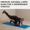 image:imageTHERABAND Resistance Bands Workout Band Exercise Physical Therapy Red  Professional TheraBand equipment for exercise physical therapy fitness and athome workoutsRed  Medium