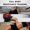 image:imageTHERABAND Resistance Bands Workout Band Exercise Physical Therapy Red  Professional TheraBand equipment for exercise physical therapy fitness and athome workoutsYellow  Thin