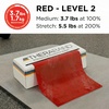 image:imageTHERABAND Resistance Bands Workout Band Exercise Physical Therapy Red  Professional TheraBand equipment for exercise physical therapy fitness and athome workoutsRed  Medium