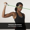 image:imageTHERABAND Resistance Tubes Exercise Band Physical Therapy 48 Yellow  Professional TheraBand elastic resistance for exercise physical therapy and athome workoutsGreen  Heavy