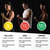 image:imageTHERABAND Resistance Tubes Set 5 ft Latex Exercise Band YellowRedGreen  Professional TheraBand elastic resistance for exercise physical therapy and athome workoutsResistance Tubing Set