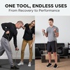 image:imageTHERABAND Resistance Tubing Exercise Band Physical Therapy 25 Yellow  Latex resistance tubing where the color marks the resistance level so you can step up as strength returnsLevel 0  Extra Light  Tan