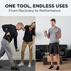 image:imageTHERABAND Resistance Tubing Exercise Band Physical Therapy 25 Yellow  Latex resistance tubing where the color marks the resistance level so you can step up as strength returnsLevel 1  Light  Yellow