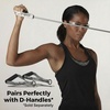image:imageTHERABAND Resistance Tubing Exercise Band Physical Therapy 25 Yellow  Latex resistance tubing where the color marks the resistance level so you can step up as strength returnsLevel 6  Super Heavy  Silver
