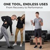 image:imageTHERABAND Resistance Tubing Exercise Band Physical Therapy 25 Yellow  Latex resistance tubing where the color marks the resistance level so you can step up as strength returnsLevel 6  Super Heavy  Silver