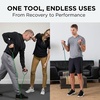 image:imageTHERABAND Resistance Tubing Exercise Band Physical Therapy 25 Yellow  Latex resistance tubing where the color marks the resistance level so you can step up as strength returnsLevel 3  Heavy  Green