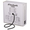 image:imageTHERABAND Resistance Tubing Exercise Band Physical Therapy 25 Yellow  Latex resistance tubing where the color marks the resistance level so you can step up as strength returnsLevel 5  Special Heavy  Black