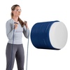 image:imageTHERABAND Resistance Tubing Exercise Band Physical Therapy 25 Yellow  Latex resistance tubing where the color marks the resistance level so you can step up as strength returnsLevel 4  Extra Heavy  Blue