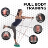 image:imageTHERABAND Resistance Tubing Exercise Band Physical Therapy 25 Yellow  Latex resistance tubing where the color marks the resistance level so you can step up as strength returnsLevel 5  Special Heavy  Black