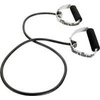 image:imageTHERABAND Resistance Tubing Physical Exercise Band Workout Black 50  Latex resistance tubing where the color marks the resistance level so you can step up as strength returnsBlack  Special Heavy  Advanced Level 1