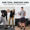 image:imageTHERABAND Resistance Tubing Red Medium Level 2 100 ft Roll LatexFree ProfessionalGrade Exercise Tube for Body amp Core Workouts CuttoLength ColorCoded Lightweight amp Versatile