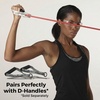 image:imageTHERABAND Resistance Tubing Red Medium Level 2 100 ft Roll LatexFree ProfessionalGrade Exercise Tube for Body amp Core Workouts CuttoLength ColorCoded Lightweight amp Versatile