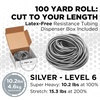 image:imageTHERABAND Resistance Tubing Silver Super Heavy Level 6 100 ft Roll LatexFree ProfessionalGrade Exercise Tube for Body amp Core Workouts CuttoLength ColorCoded Lightweight amp Versatile