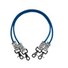 image:imageTHERABAND Resistance Tubing with Connectors for Wall Rehab amp Wellness Station Extra Heavy Level 5 Set of 2 18Inch Blue Tubing for Physical Therapy Exercise Rehab Clinics amp Pilates Latex TubesBlue  Extra Heavy